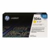 Hewlett Packard - HP Laser Toner Cartridge Yellow 504A CE252A