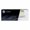 Hewlett Packard - HP Laser Toner Cartridge Yellow 508A CF362A