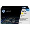 Hewlett Packard - HP Laser Toner Cartridge Yellow 645A C9732A