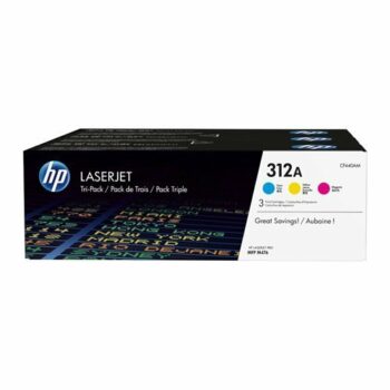 Hewlett Packard - HP Laser Toner Cyan / Magenta / Yellow 312A CF440AM