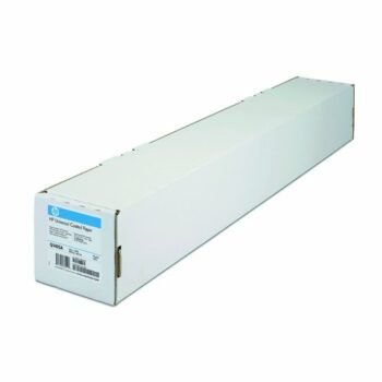 Hewlett Packard - HP Universal Coated Paper Roll 914mm x 45.7m Q1405A