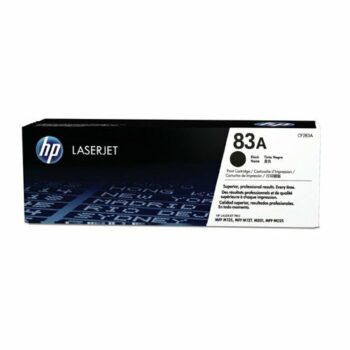 Hewlett Packard Laser Toner Cartridge HP Black 83A CF283A