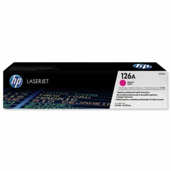 Hewlett Packard Laser Toner Cartridge HP Magenta 126A CE313A