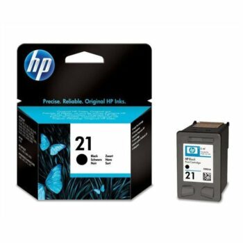 HP 21 Black Ink Cartridge C9351AE