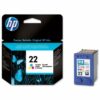 HP 22 Tri-Colour Ink Cartridge C9352AE