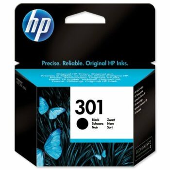HP 301 Black Ink Cartridge CH561EE