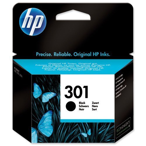HP 301 Black Ink Cartridge CH561EE