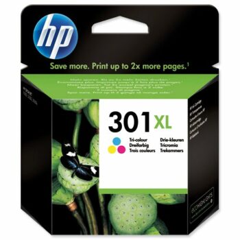 HP 301XL Tri-Colour Ink Cartridge CH564EE