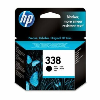 HP 338 Black Ink Cartridge C8765EE