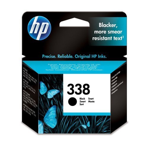 HP 338 Black Ink Cartridge C8765EE