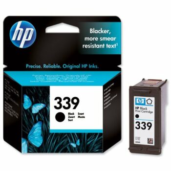HP 339 Black Ink Cartridge C8767EE