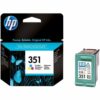 HP 351 Tri-Colour Ink Cartridge CB337EE