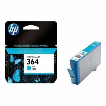 HP 364 Cyan Ink Cartridge CB318EE