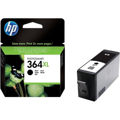 HP 364XL Black Ink Cartridge CN684EE