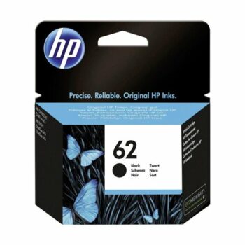 HP 62 Black Ink Cartridge C2P04AE