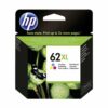 HP 62XL Tri-Colour Ink Cartridge C2P07AE