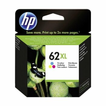 HP 62XL Tri-Colour Ink Cartridge C2P07AE