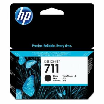 HP 711 Black Ink Cartridge CZ129A