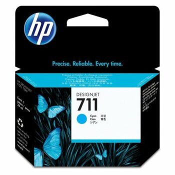 HP 711 Cyan Ink Cartridge CZ130A