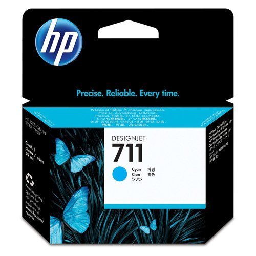 HP 711 Cyan Ink Cartridge CZ130A