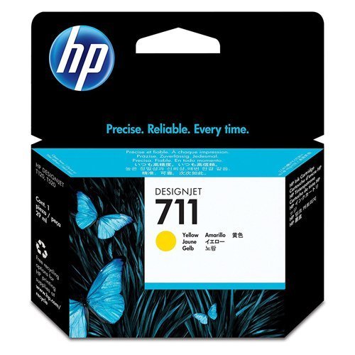 HP 711 Yellow Ink Cartridge CZ132A