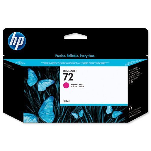 HP 72 Magenta Ink Cartridge C9372A