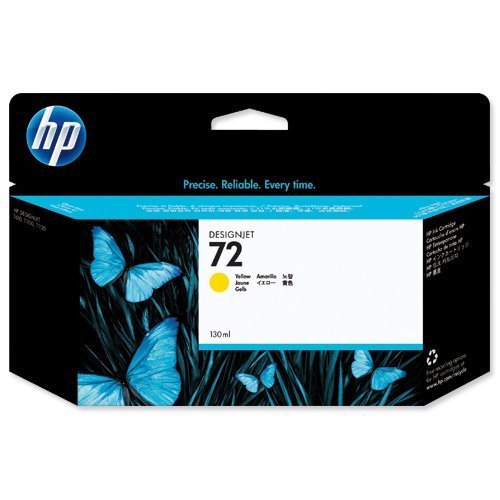 HP 72 Yellow Ink Cartridge C9373A
