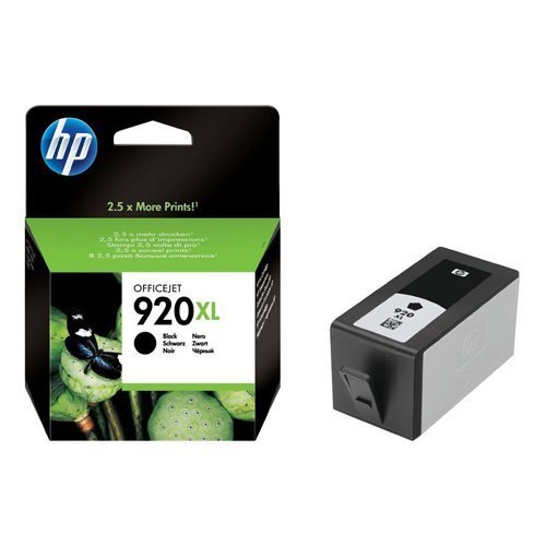 HP 920XL Black Ink Cartridge CD975AE