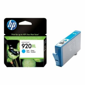 HP 920XL Cyan Ink Cartridge CD972AE