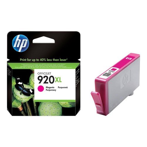 HP 920XL Magenta Ink Cartridge CD973AE
