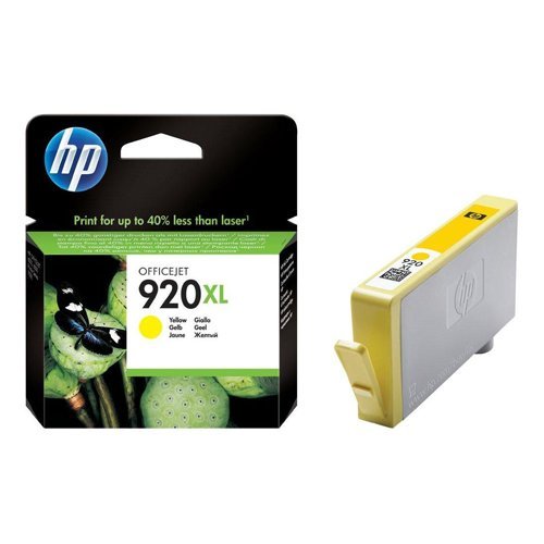 HP 920XL Yellow Ink Cartridge CD974AE