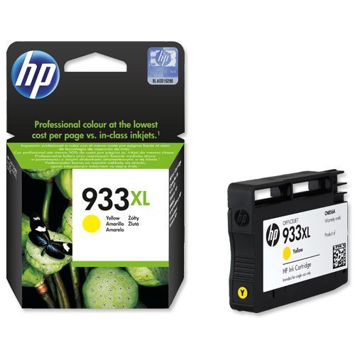 HP 933XL Yellow Ink Cartridge CN056AE