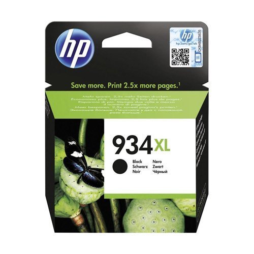 HP 934XL Black Ink Cartridge C2P23AE
