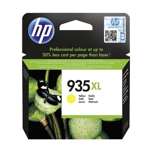 HP 935XL Yellow Ink Cartridge C2P26AE