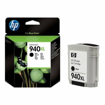 HP 940XL Black Ink Cartridge C4906AE