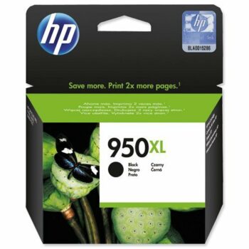 HP 950XL Black Ink Cartridge CN045AE