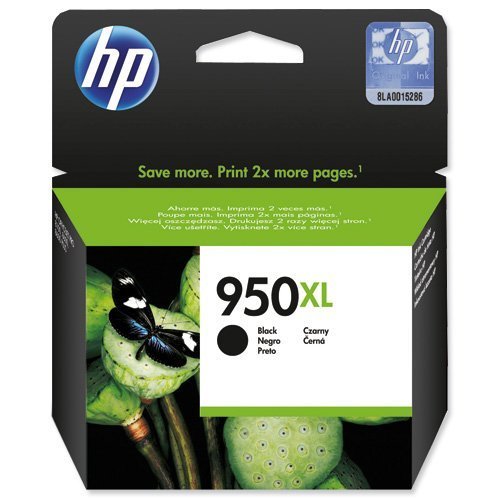 HP 950XL Black Ink Cartridge CN045AE