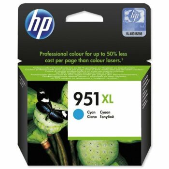 HP 951XL Cyan Ink Cartridge CN046AE
