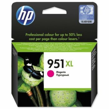 HP 951XL Magenta Ink Cartridge CN047AE