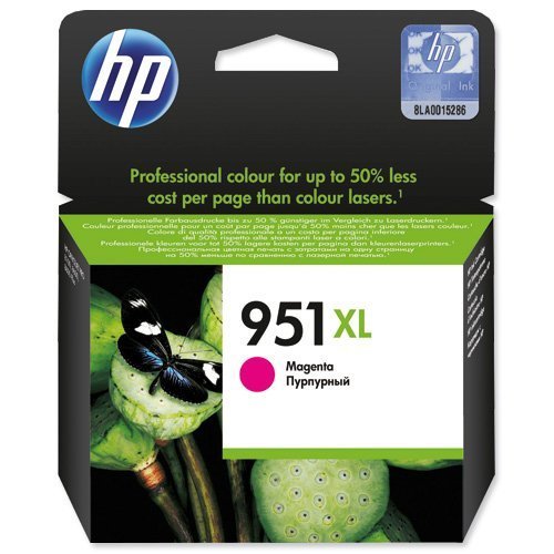HP 951XL Magenta Ink Cartridge CN047AE