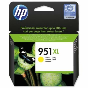 HP 951XL Yellow Ink Cartridge CN048AE
