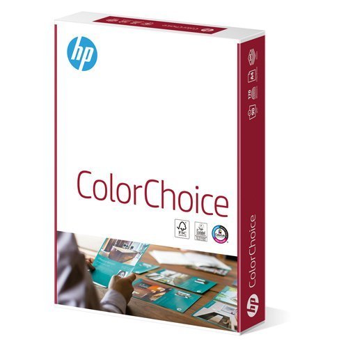 HP ColorChoice Paper A4 100gsm White (500 Sheets) Ream