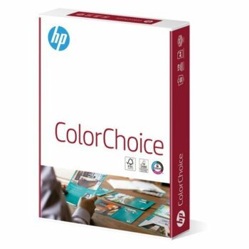 HP ColorChoice Paper A4 90gsm White (500 Sheets) Ream