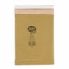 Jiffy Green Padded Bag Size 4 Envelopes G/4 Brown JPB-4 - Pack 100