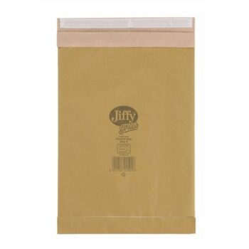 Jiffy Green Padded Bag Size 5 Envelopes H/5 Brown JPB-5 - Pack 100