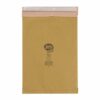 Jiffy Green Padded Bag Size 6 Envelopes J/6 Brown JPB-6 - Pack 50
