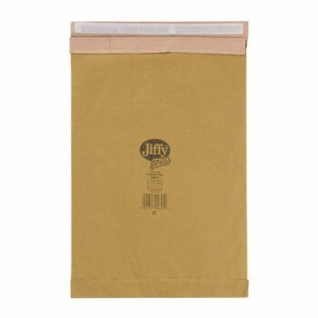 Jiffy Green Padded Bag Size 6 Envelopes J/6 Brown JPB-6 - Pack 50