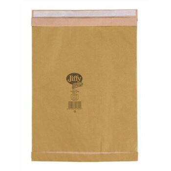 Jiffy Green Padded Bag Size 7 Envelopes K/7 Brown JPB-7 - Pack 50