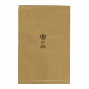 Jiffy Green Padded Bag Size 8 Envelopes L/8 Brown JPB-8 - Pack 50