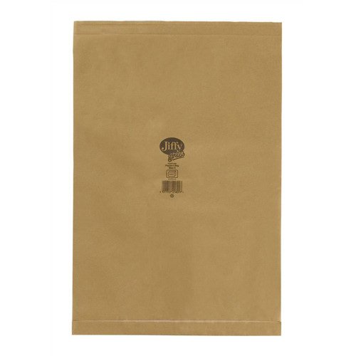 Jiffy Green Padded Bag Size 8 Envelopes L/8 Brown JPB-8 - Pack 50